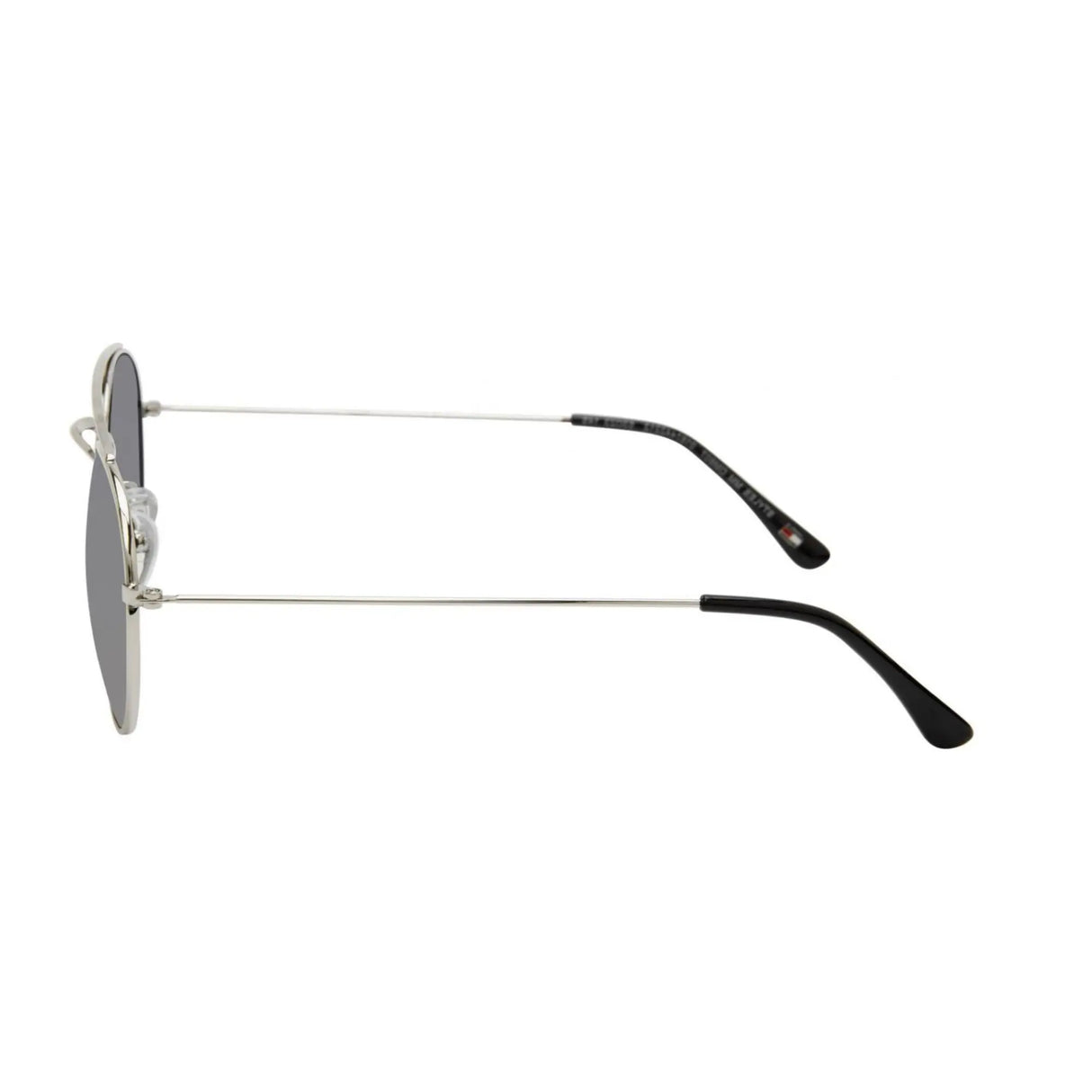 LENTES DE SOL UV400 UNISEX X64012 TOMMY HILFIGER PLATEADO CLASICO 1030094 TOMMY HILFIGER