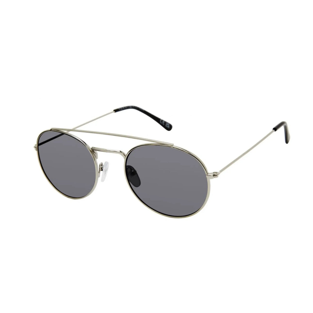 LENTES DE SOL UV400 UNISEX X64012 TOMMY HILFIGER PLATEADO CLASICO 1030094 TOMMY HILFIGER