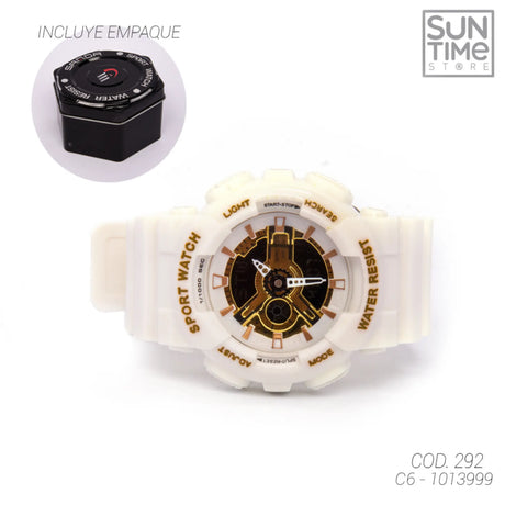 RELOJ ACUATICO HOMBRE 292 SANDA SPORT 1013999 SUNTIME