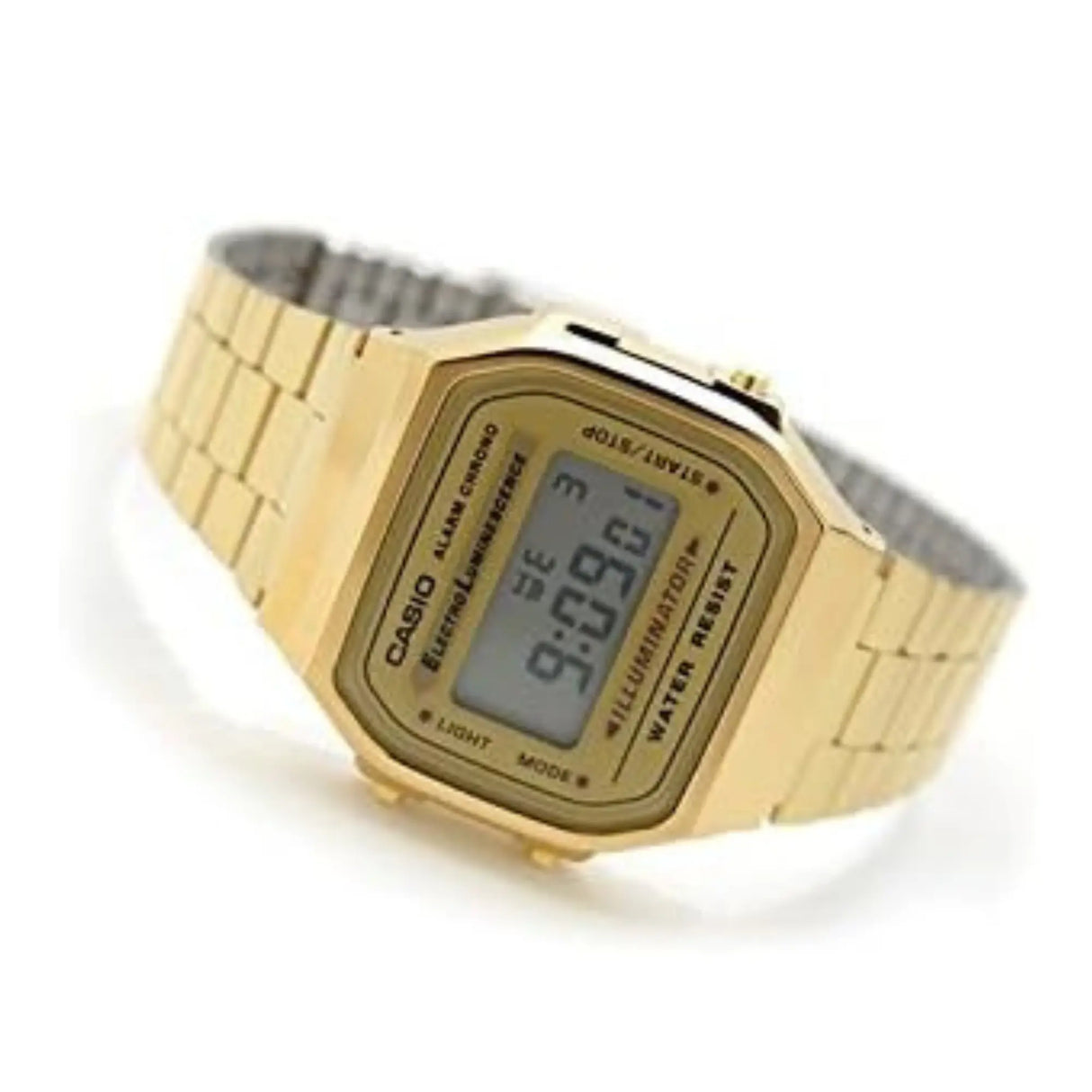 RELOJ DIGITAL HOMBRE A168WG-9WDF CASIO DORADO CLASICO 1030124 CASIO