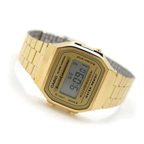 RELOJ DIGITAL HOMBRE A168WG-9WDF CASIO DORADO CLASICO 1030124 CASIO