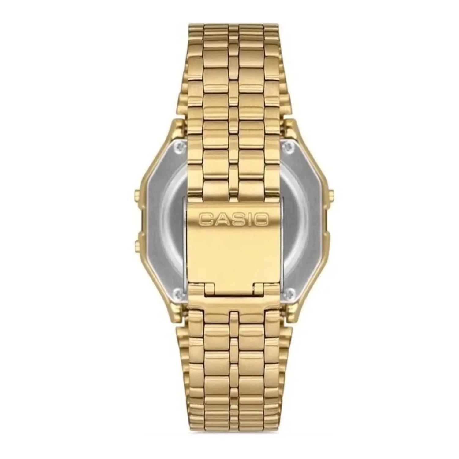 RELOJ DIGITAL UNISEX A159WGEA-1DF CASIO DORADO CLASICO CASIO