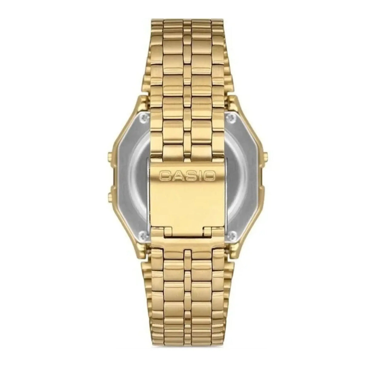 RELOJ DIGITAL UNISEX A159WGEA-1DF CASIO DORADO CLASICO CASIO