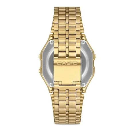 RELOJ DIGITAL UNISEX A159WGEA-1DF CASIO DORADO CLASICO CASIO