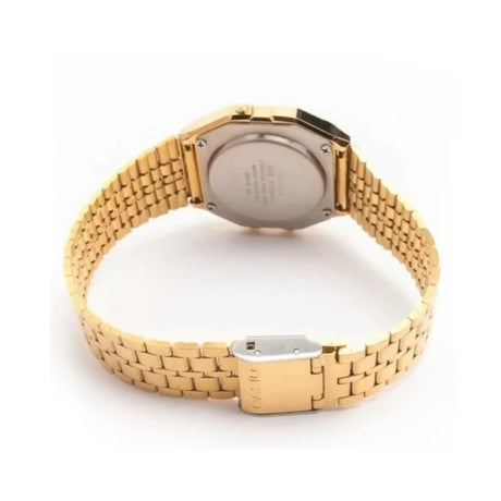 RELOJ DIGITAL UNISEX A159WGEA-1DF CASIO DORADO CLASICO CASIO