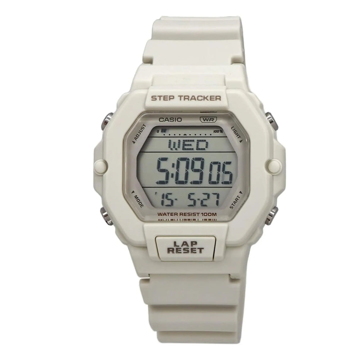 RELOJ DIGITAL MUJER LWS-2200H-8AVCF CASIO BLANCO SPORT 1030169 CASIO