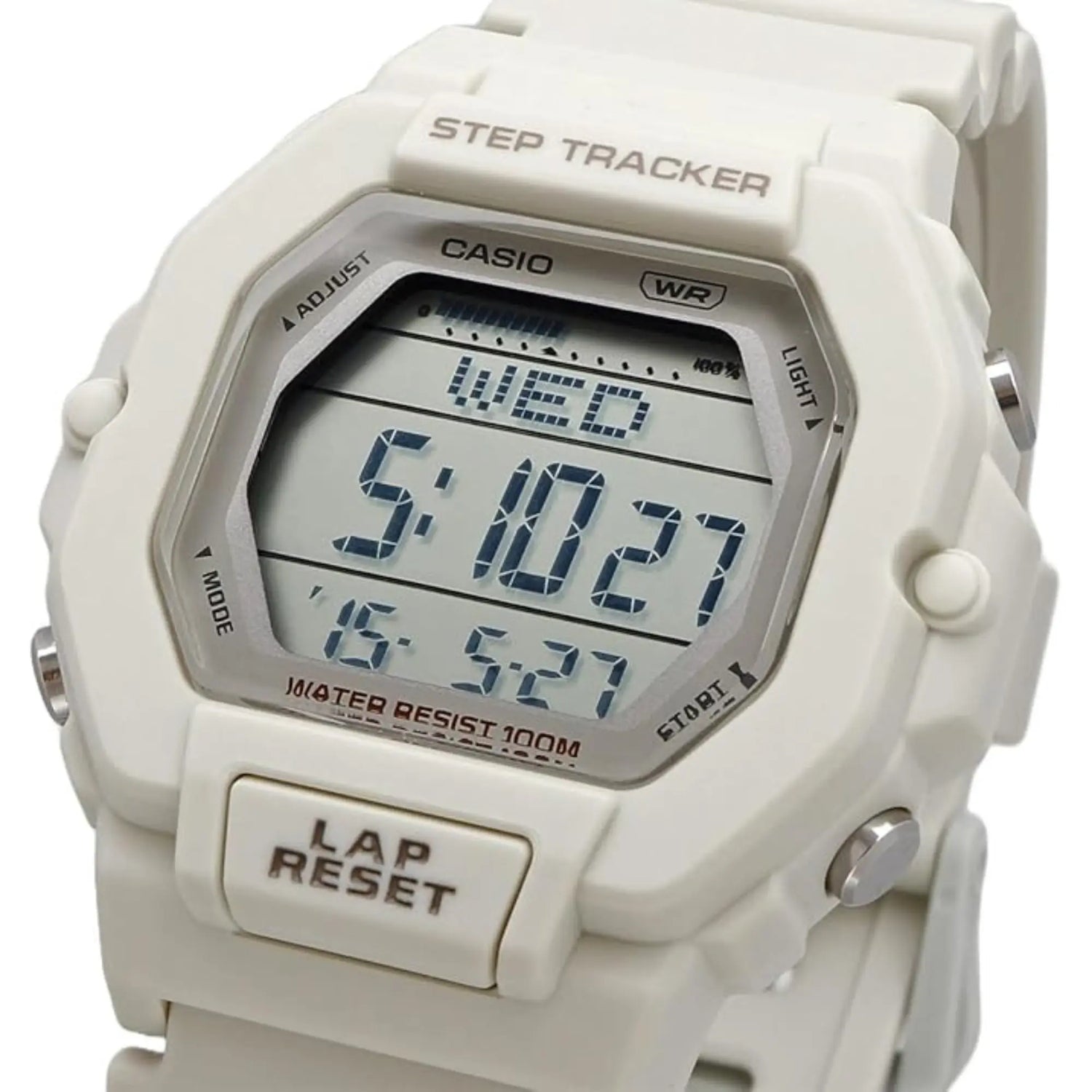 RELOJ DIGITAL MUJER LWS-2200H-8AVCF CASIO BLANCO SPORT 1030169 CASIO