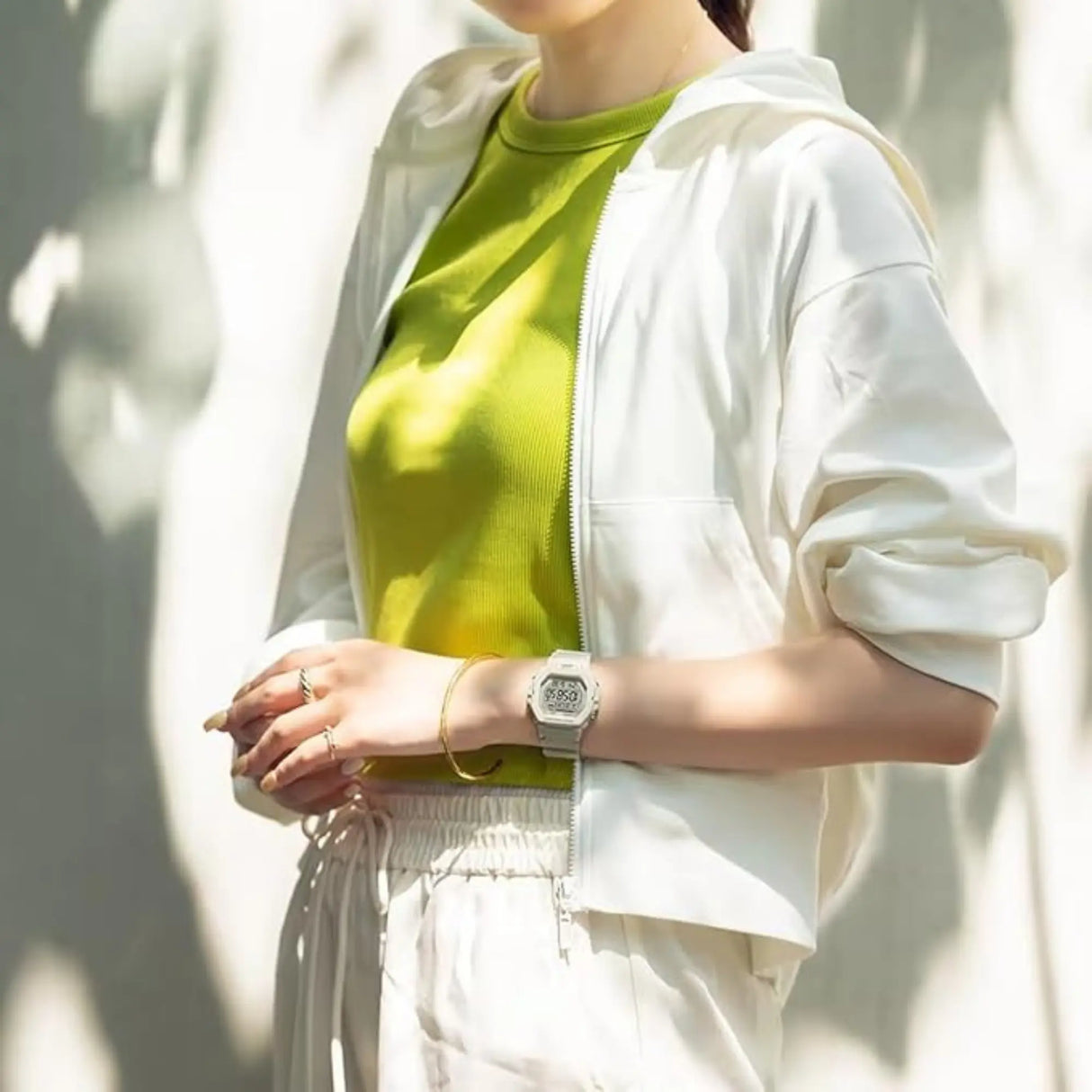 RELOJ DIGITAL MUJER LWS-2200H-8AVCF CASIO BLANCO SPORT 1030169 CASIO