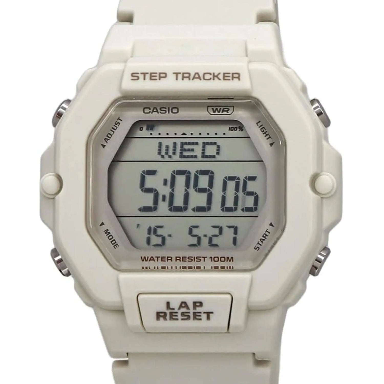 RELOJ DIGITAL MUJER LWS-2200H-8AVCF CASIO BLANCO SPORT 1030169 CASIO