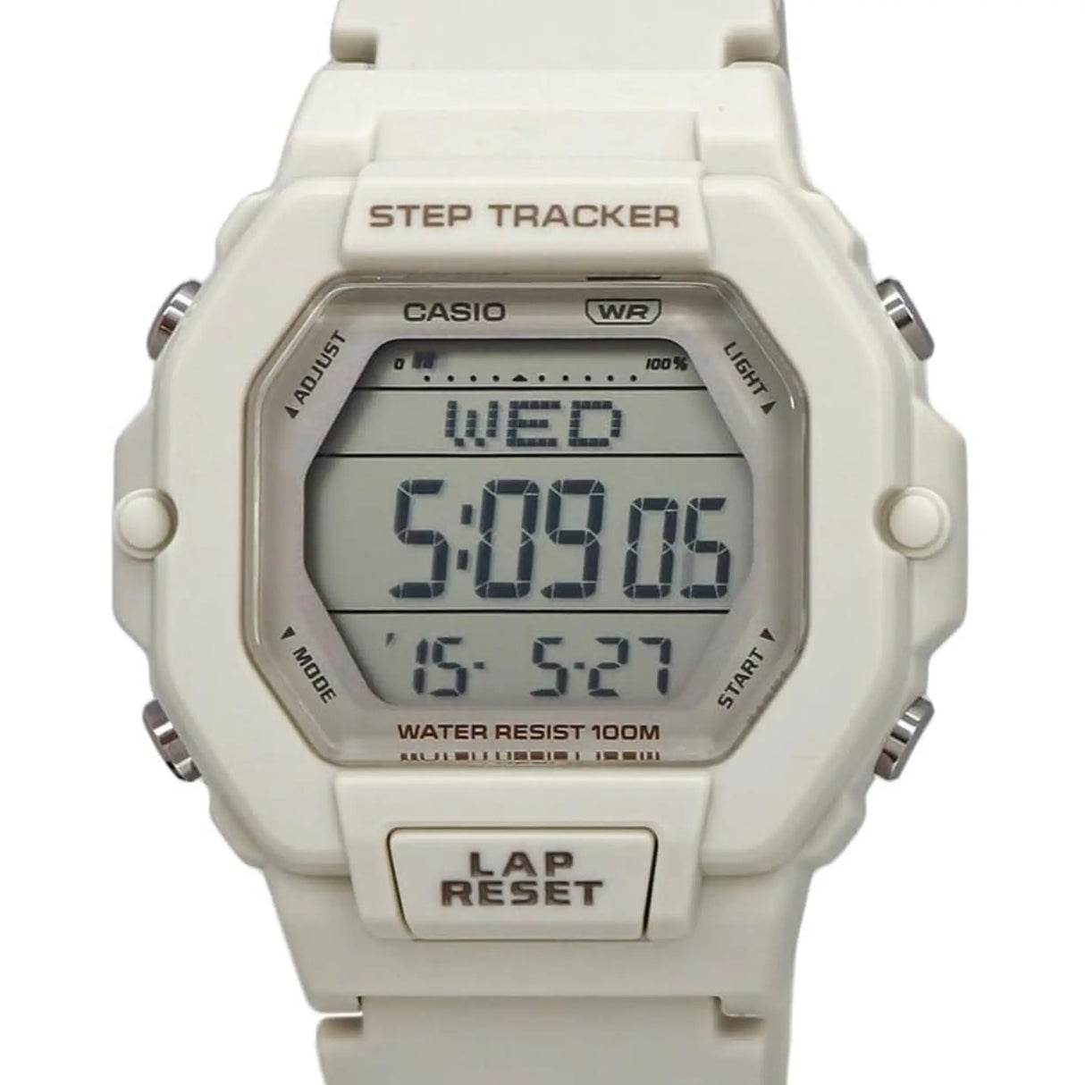 RELOJ DIGITAL MUJER LWS-2200H-8AVCF CASIO BLANCO SPORT 1030169 CASIO