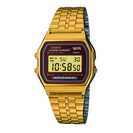RELOJ DIGITAL UNISEX A159WGEA-5DF CASIO DORADO CLASICO 1030123 CASIO