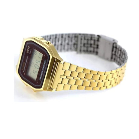 RELOJ DIGITAL UNISEX A159WGEA-5DF CASIO DORADO CLASICO 1030123 CASIO