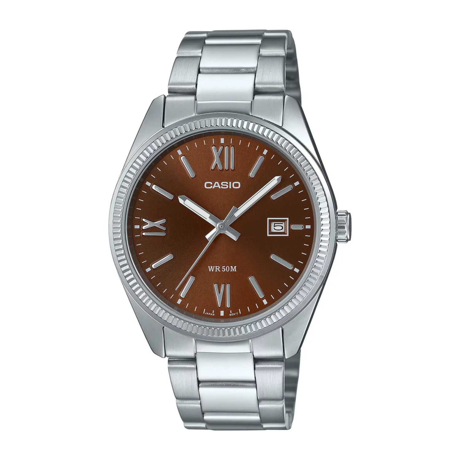 RELOJ ANALOGICO MUJER LTP-1302DD-5AVDF CASIO PLATEADO CLASICO 1030143 CASIO