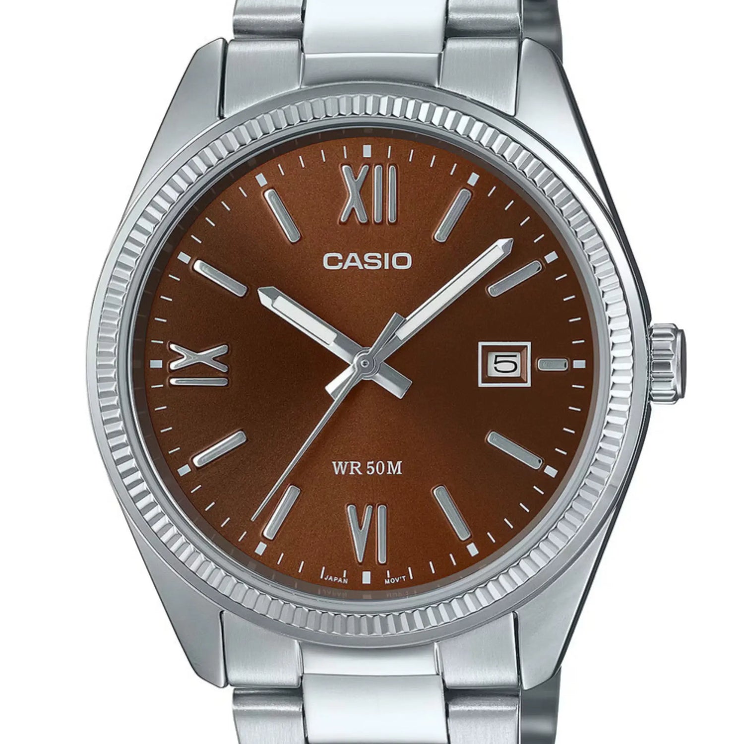 RELOJ ANALOGICO MUJER LTP-1302DD-5AVDF CASIO PLATEADO CLASICO 1030143 CASIO