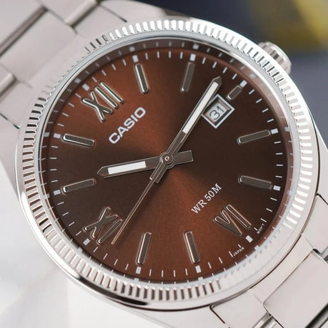RELOJ ANALOGICO MUJER LTP-1302DD-5AVDF CASIO PLATEADO CLASICO 1030143 CASIO