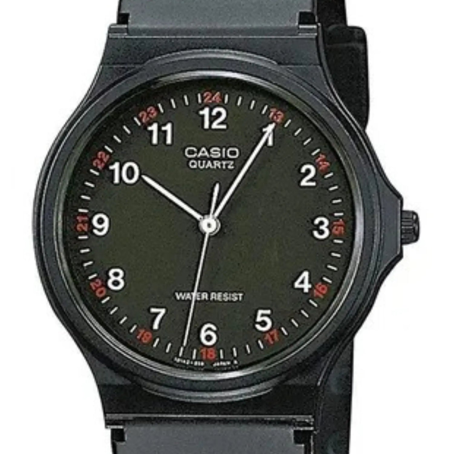 RELOJ ANALOGICO HOMBRE MQ-24-1BLDF CASIO NEGRO CASUAL 1030166 CASIO