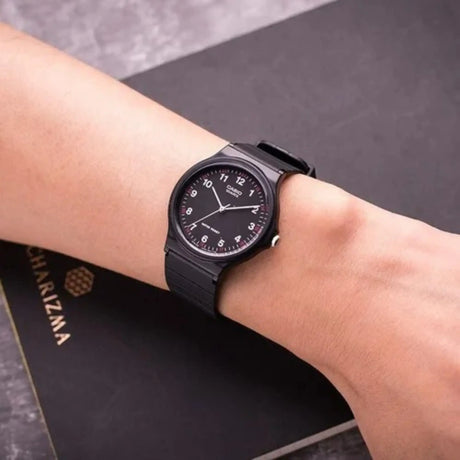 RELOJ ANALOGICO HOMBRE MQ-24-1BLDF CASIO NEGRO CASUAL 1030166 CASIO