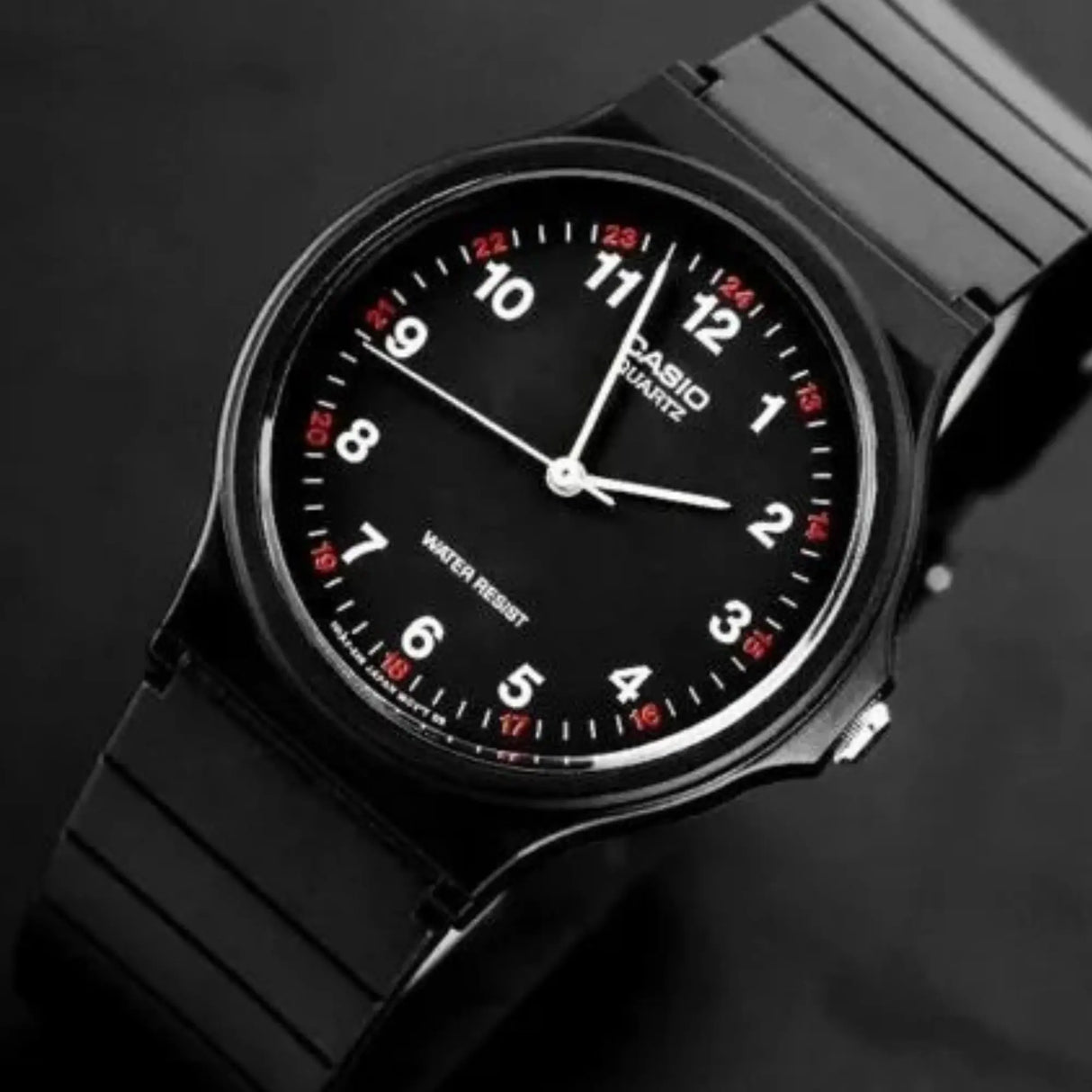 RELOJ ANALOGICO HOMBRE MQ-24-1BLDF CASIO NEGRO CASUAL 1030166 CASIO