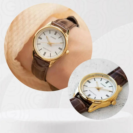 RELOJ ACUATICO MUJER LTP-V005GL-7AUD CASIOF CASUAL  1017695 CASIO