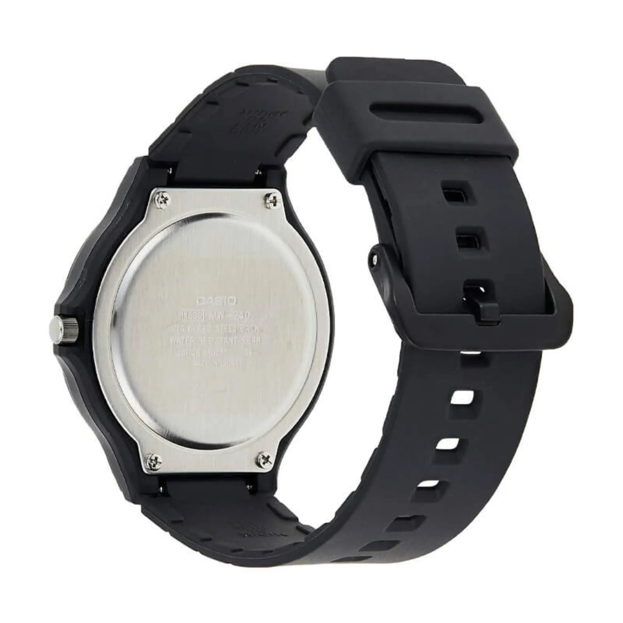 RELOJ ANALOGICO HOMBRE MQ-24-9ELDF CASIO NEGRO CASUAL	1030167 CASIO