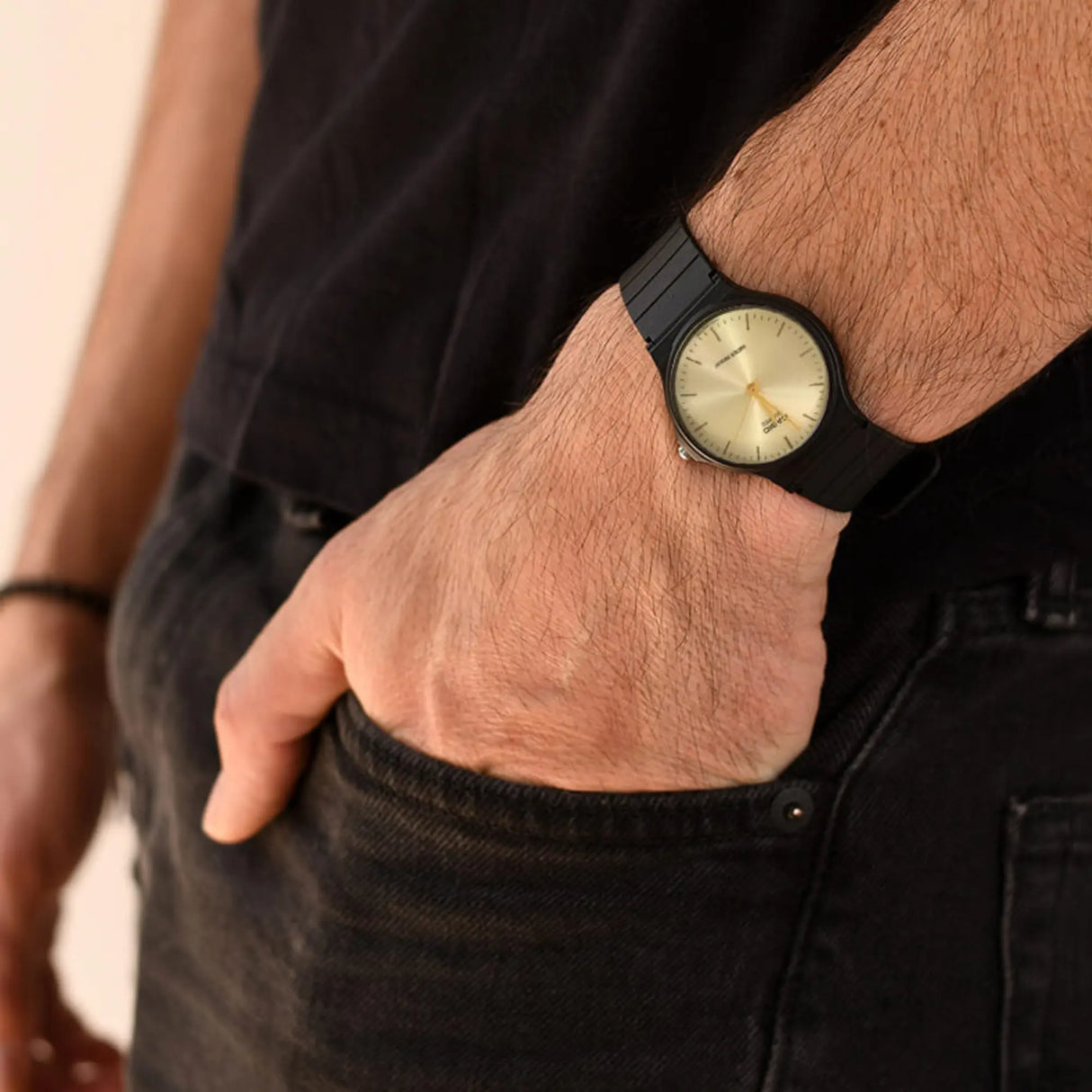 RELOJ ANALOGICO HOMBRE MQ-24-9ELDF CASIO NEGRO CASUAL	1030167 CASIO