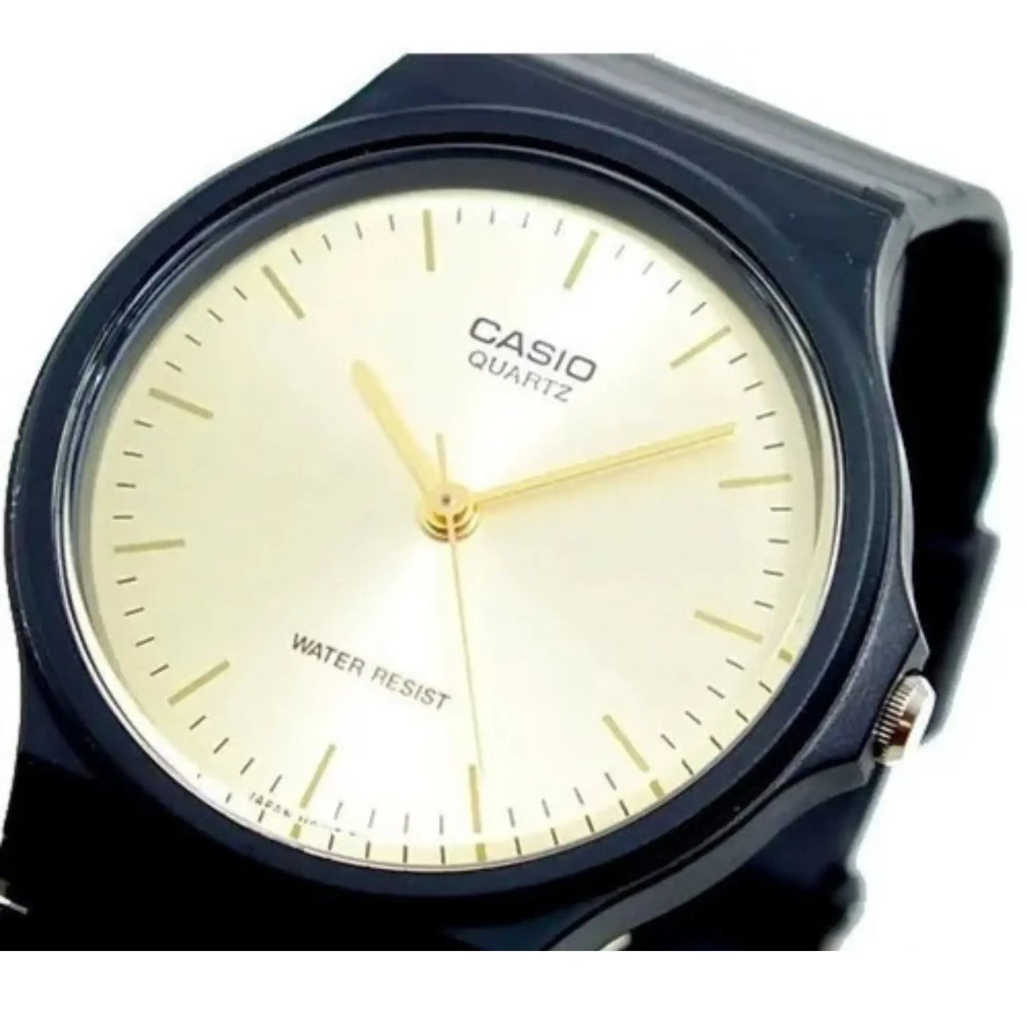 RELOJ ANALOGICO HOMBRE MQ-24-9ELDF CASIO NEGRO CASUAL	1030167 CASIO