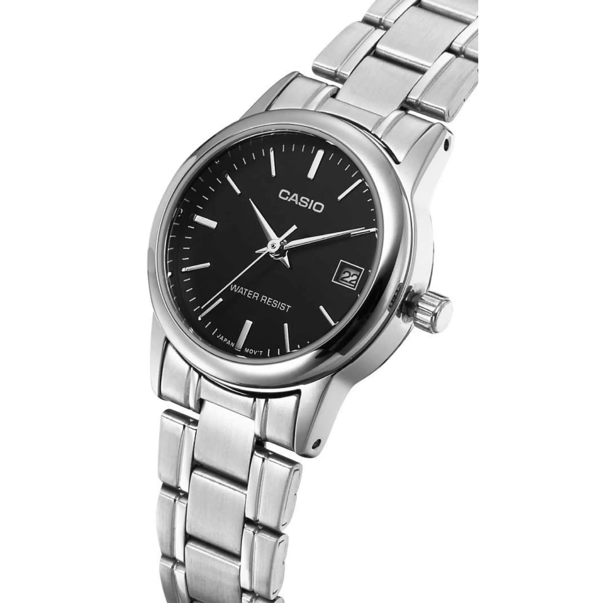 RELOJ ANALOGICO MUJER LTP-V002D-1AUDF CASIO PLATEADO CLASICO 1030144 CASIO