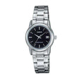 RELOJ ANALOGICO MUJER LTP-V002D-1AUDF CASIO PLATEADO CLASICO 1030144 CASIO