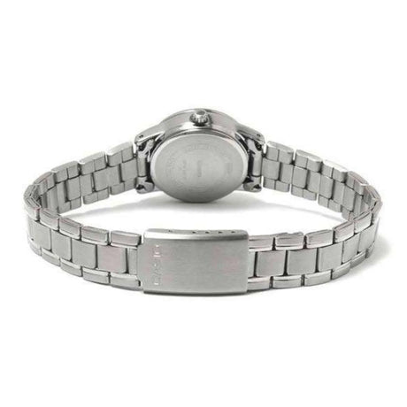 RELOJ ANALOGICO MUJER LTP-V002D-1AUDF CASIO PLATEADO CLASICO 1030144 CASIO
