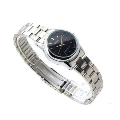 RELOJ ANALOGICO MUJER LTP-V002D-1AUDF CASIO PLATEADO CLASICO 1030144 CASIO