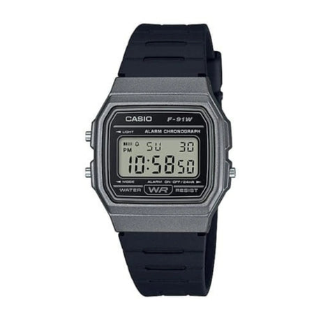 RELOJ ACUATICO HOMBRE F-91WM-1BCF CASIO SPORT 1017655 CASIO