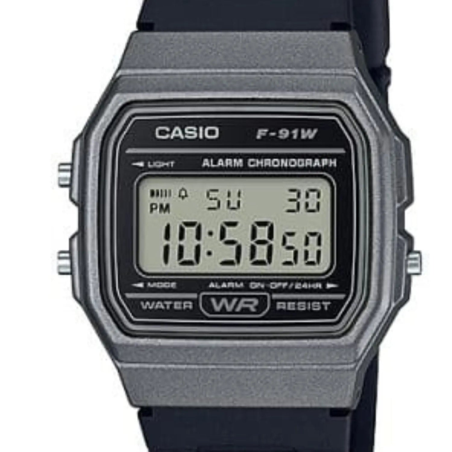RELOJ ACUATICO HOMBRE F-91WM-1BCF CASIO SPORT 1017655 CASIO