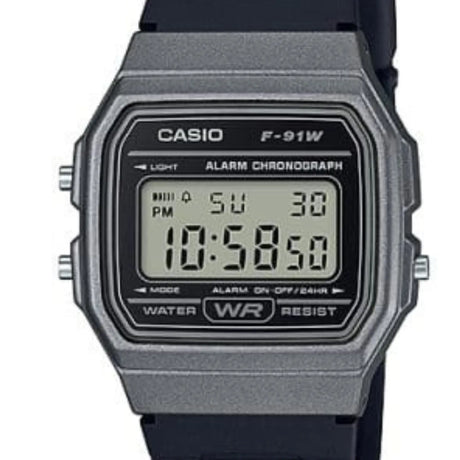 RELOJ ACUATICO HOMBRE F-91WM-1BCF CASIO SPORT 1017655 CASIO