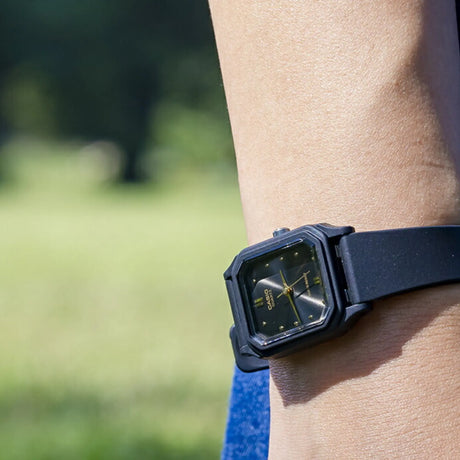 RELOJ ANALOGICO MUJER LQ-142-1BDF CASIO NEGRO CASUAL 1030130 CASIO