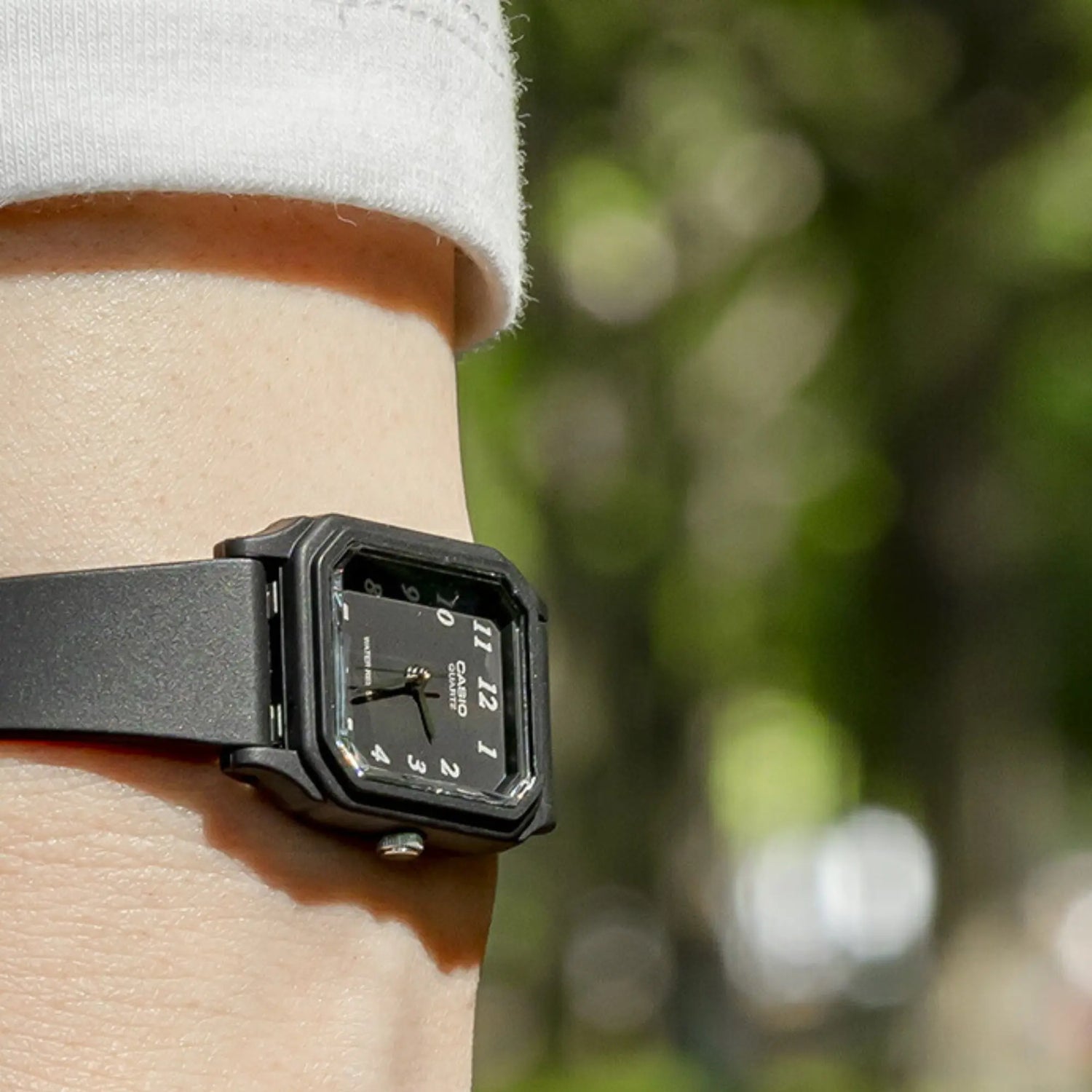 RELOJ ANALOGICO MUJER LQ-142-1BDF CASIO NEGRO CASUAL 1030130 CASIO