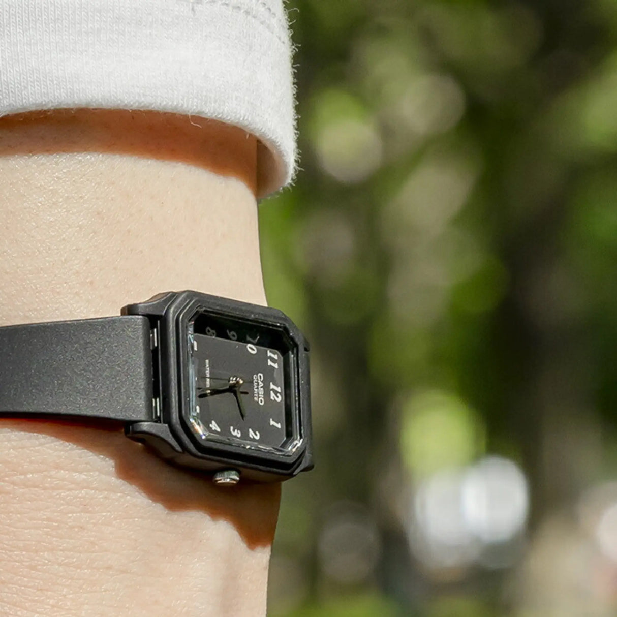 RELOJ ANALOGICO MUJER LQ-142-1BDF CASIO NEGRO CASUAL 1030130 CASIO