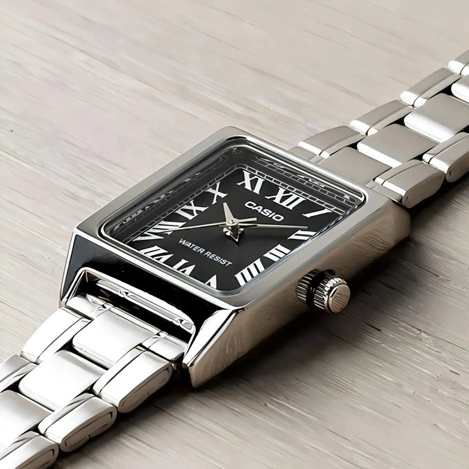 RELOJ ANALOGICO MUJER LTP-V007D-1BUDF CASIO PLATEADO CLASICO 1030153 CASIO