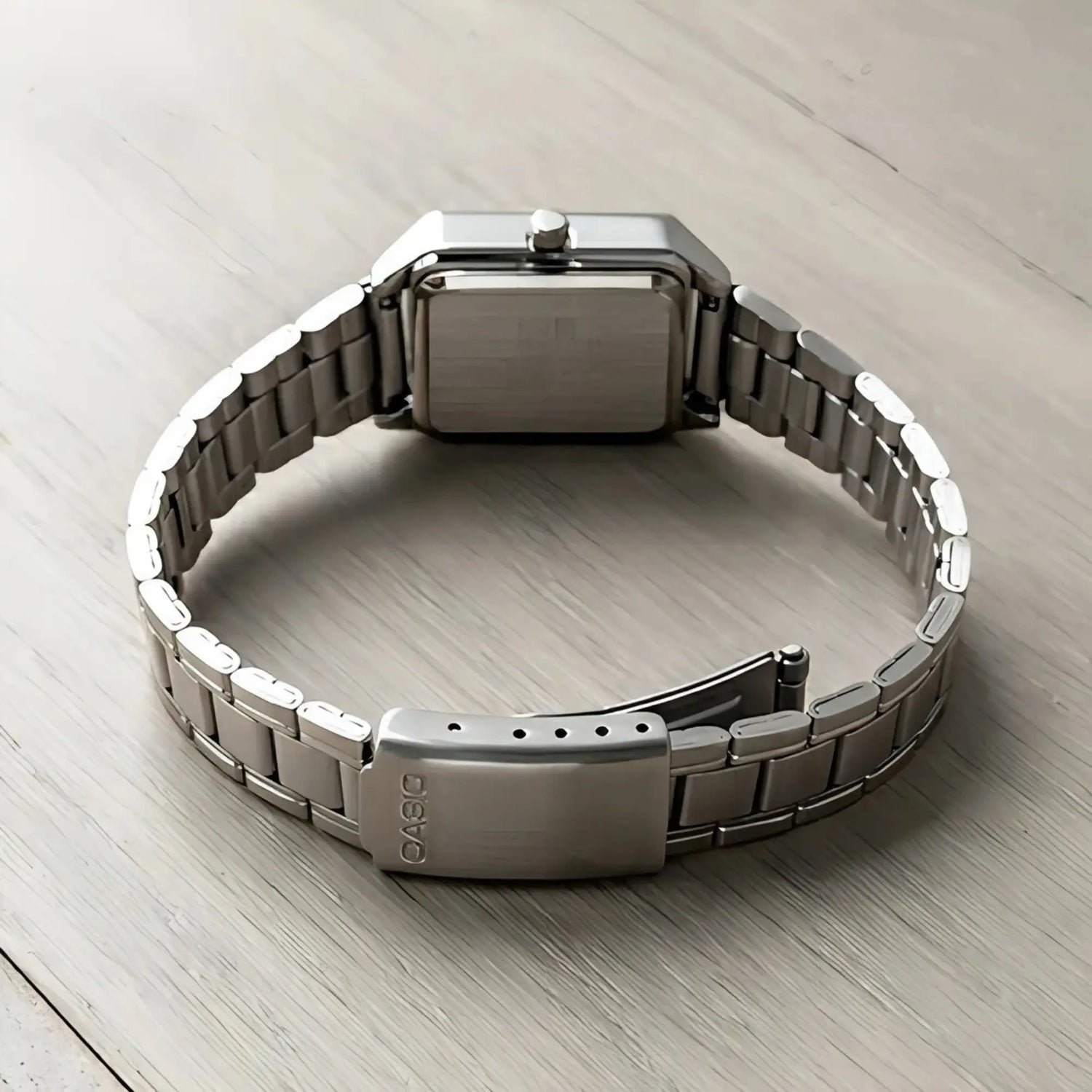 RELOJ ANALOGICO MUJER LTP-V007D-1BUDF CASIO PLATEADO CLASICO 1030153 CASIO