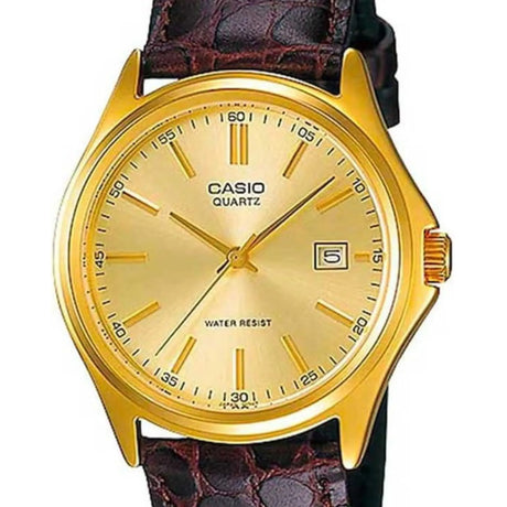 RELOJ ANALOGICO MUJER LTP-1183Q-9ADF CASIO MARRON CASUAL 1030141 CASIO