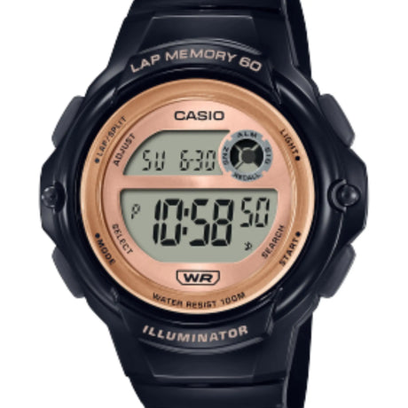 RELOJ DIGITAL MUJER LWS-1200H-1AVCF CASIO	NEGRO SPORT 1030162 CASIO