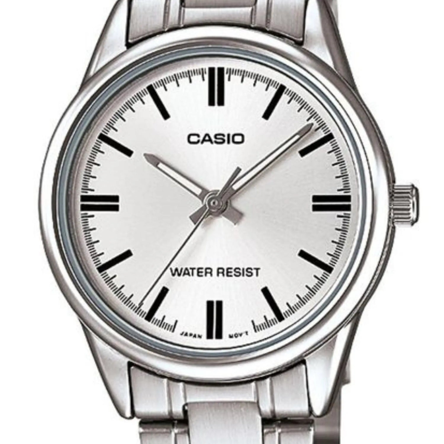 RELOJ ANALOGICO MUJER LTP-V005D-7AUDF CASIO PLATEADO CLASICO 1030146 CASIO