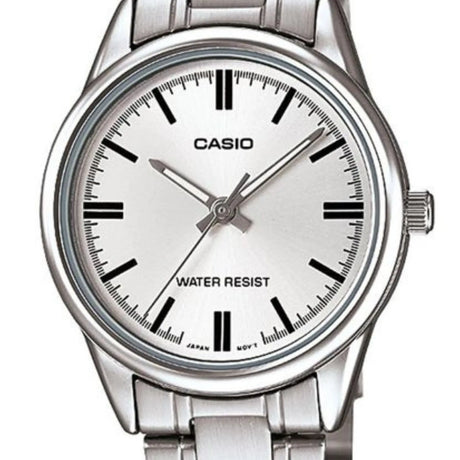 RELOJ ANALOGICO MUJER LTP-V005D-7AUDF CASIO PLATEADO CLASICO 1030146 CASIO