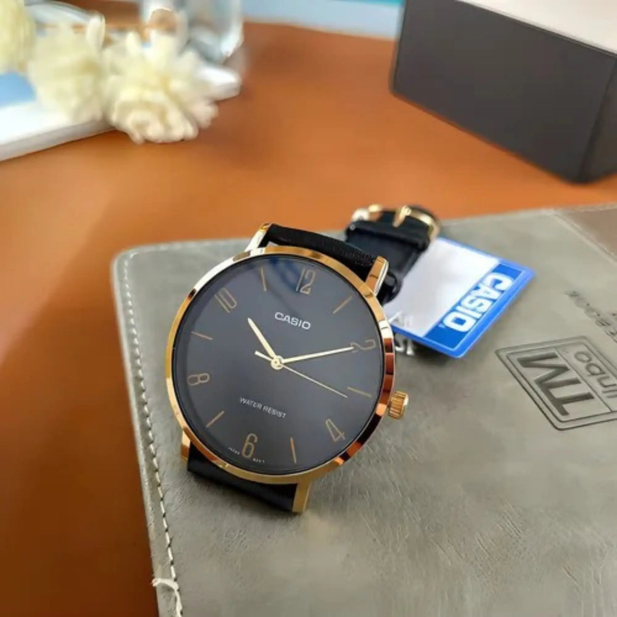 RELOJ ANALOGICO MUJER LTP-VT01GL-1BUDF CASIO NEGRO CASUAL 1030158 CASIO