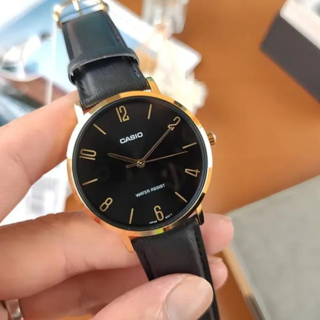 RELOJ ANALOGICO MUJER LTP-VT01GL-1BUDF CASIO NEGRO CASUAL 1030158 CASIO