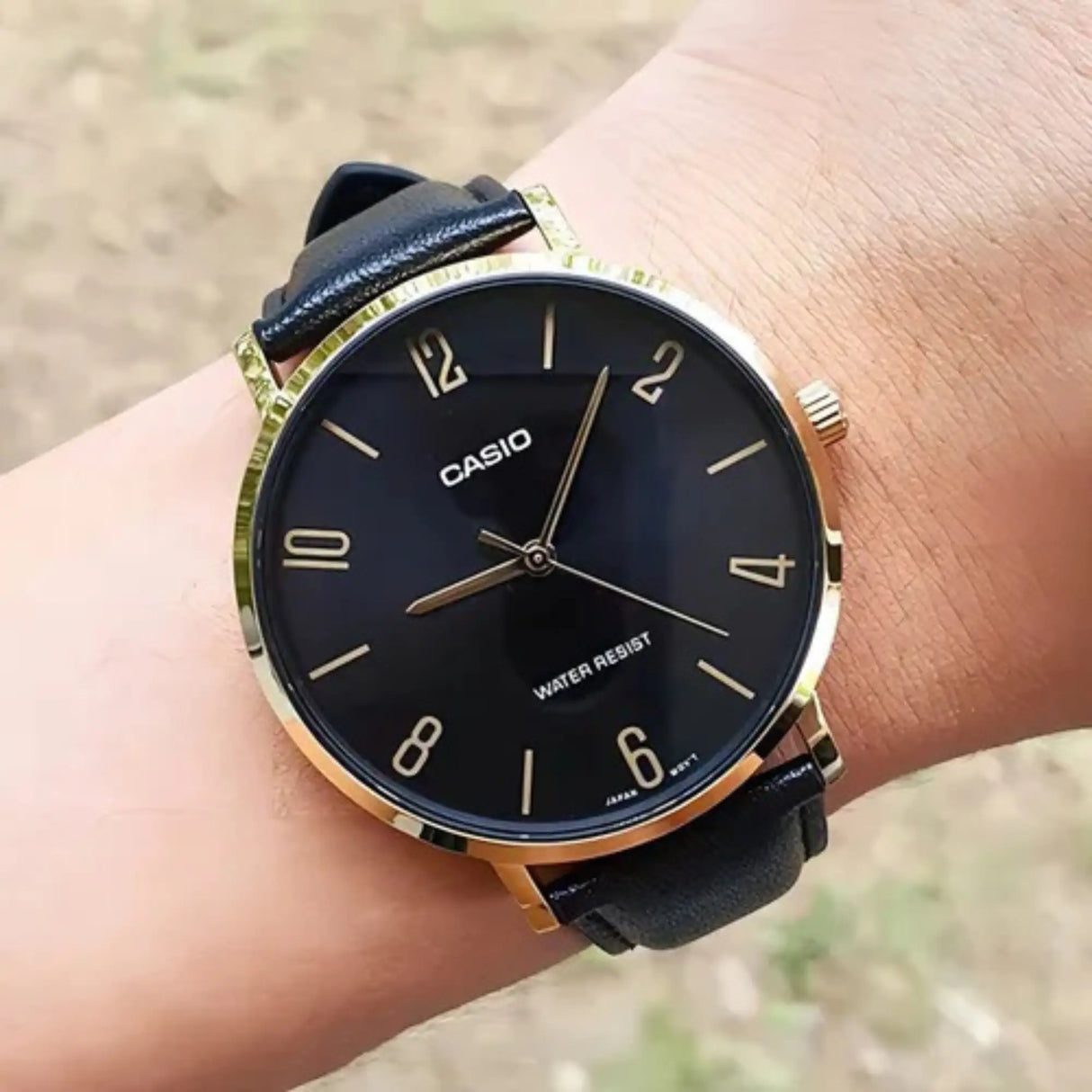 RELOJ ANALOGICO MUJER LTP-VT01GL-1BUDF CASIO NEGRO CASUAL 1030158 CASIO