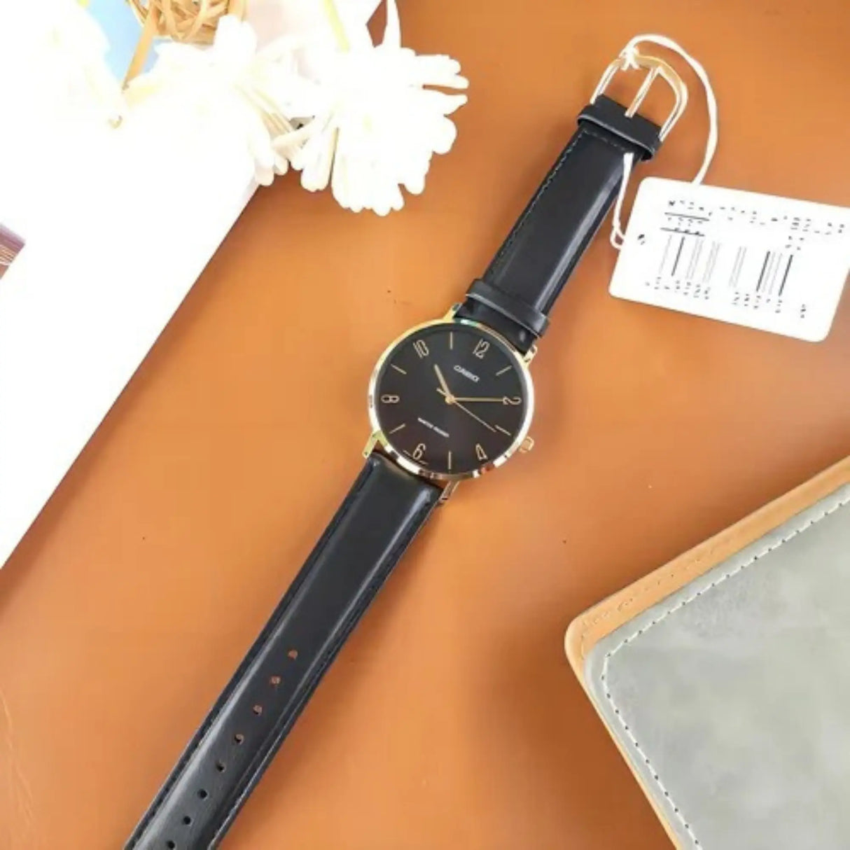 RELOJ ANALOGICO MUJER LTP-VT01GL-1BUDF CASIO NEGRO CASUAL 1030158 CASIO