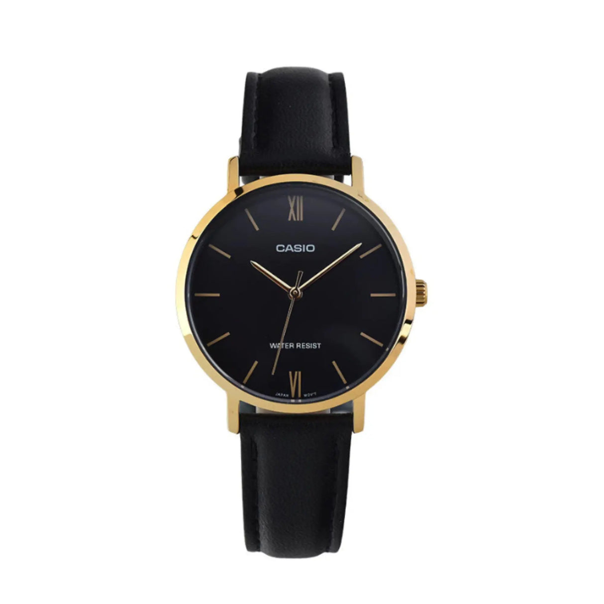 RELOJ ANALOGICO MUJER LTP-VT01GL-1BUDF CASIO NEGRO CASUAL 1030158 CASIO