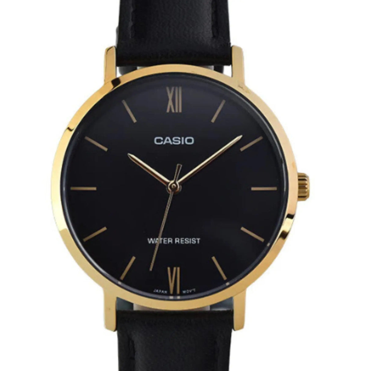RELOJ ANALOGICO MUJER LTP-VT01GL-1BUDF CASIO NEGRO CASUAL 1030158 CASIO