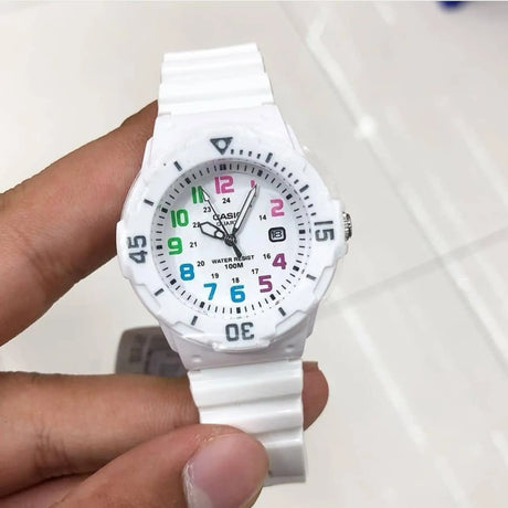 RELOJ ANALOGICO MUJER LRW-200H-7BVCF CASIO BLANCO SPORT 1030137 CASIO