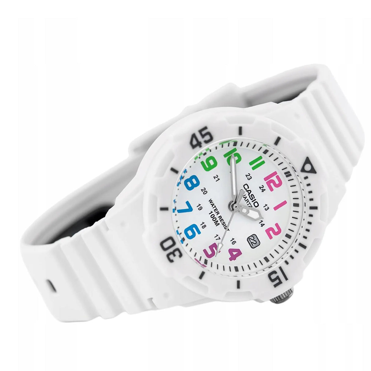 RELOJ ANALOGICO MUJER LRW-200H-7BVCF CASIO BLANCO SPORT 1030137 CASIO